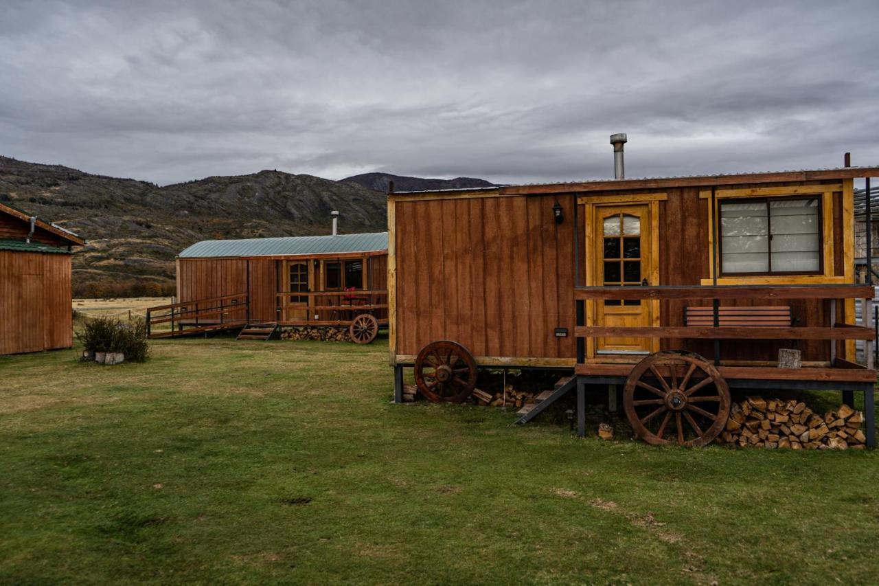 Konkashken Lodge Torres del Paine National Park Extérieur photo