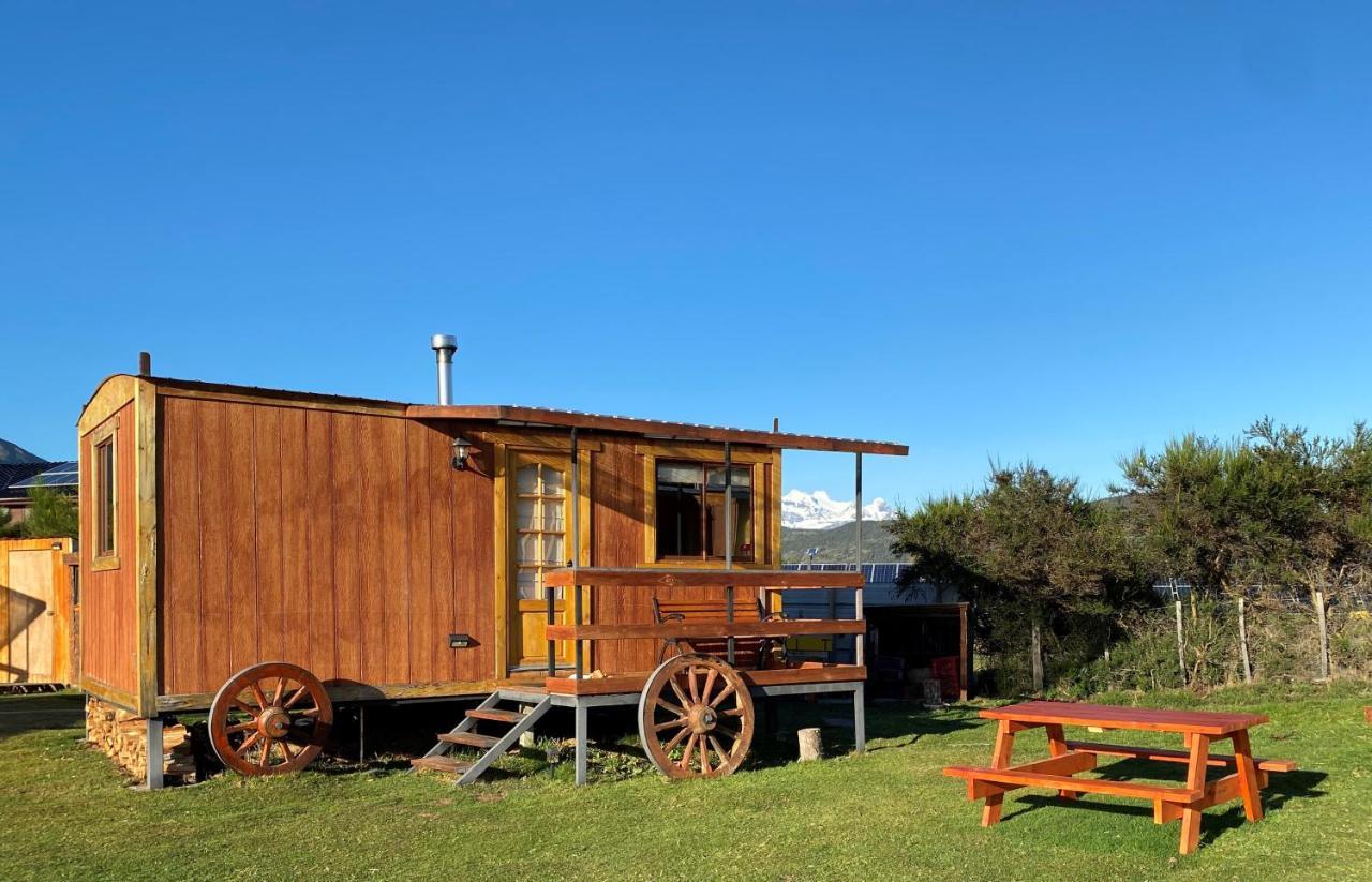 Konkashken Lodge Torres del Paine National Park Extérieur photo