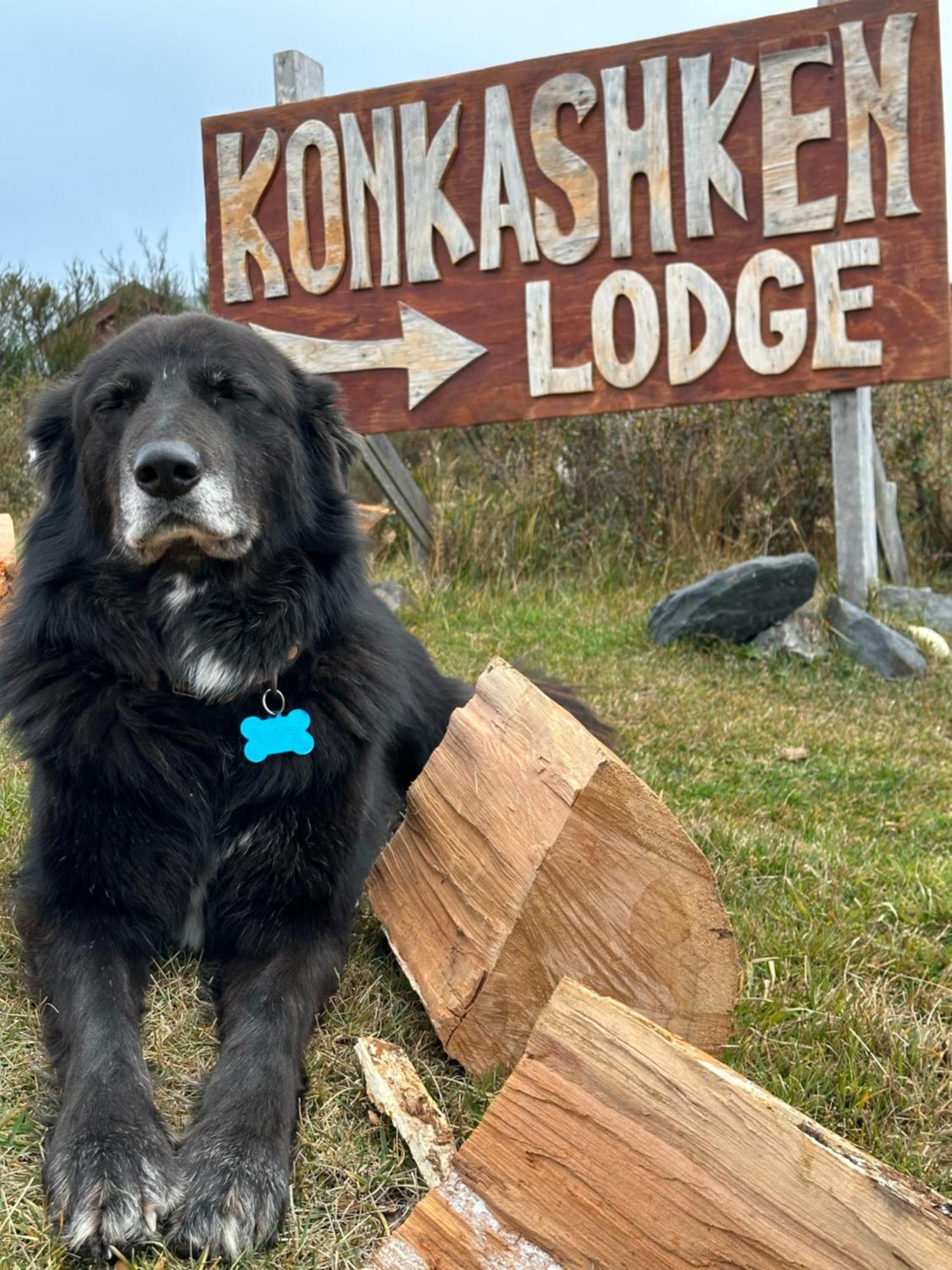 Konkashken Lodge Torres del Paine National Park Extérieur photo