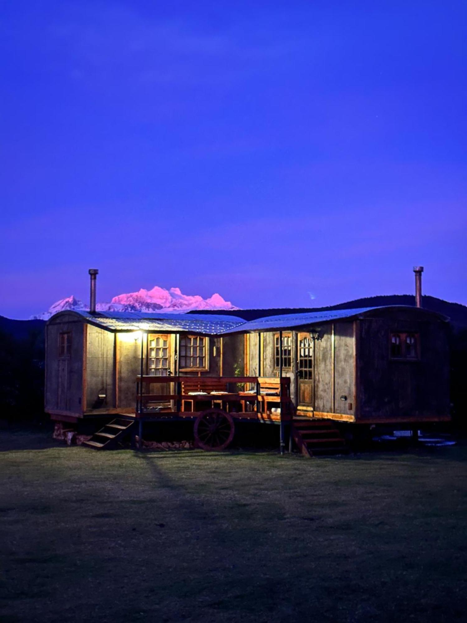 Konkashken Lodge Torres del Paine National Park Extérieur photo