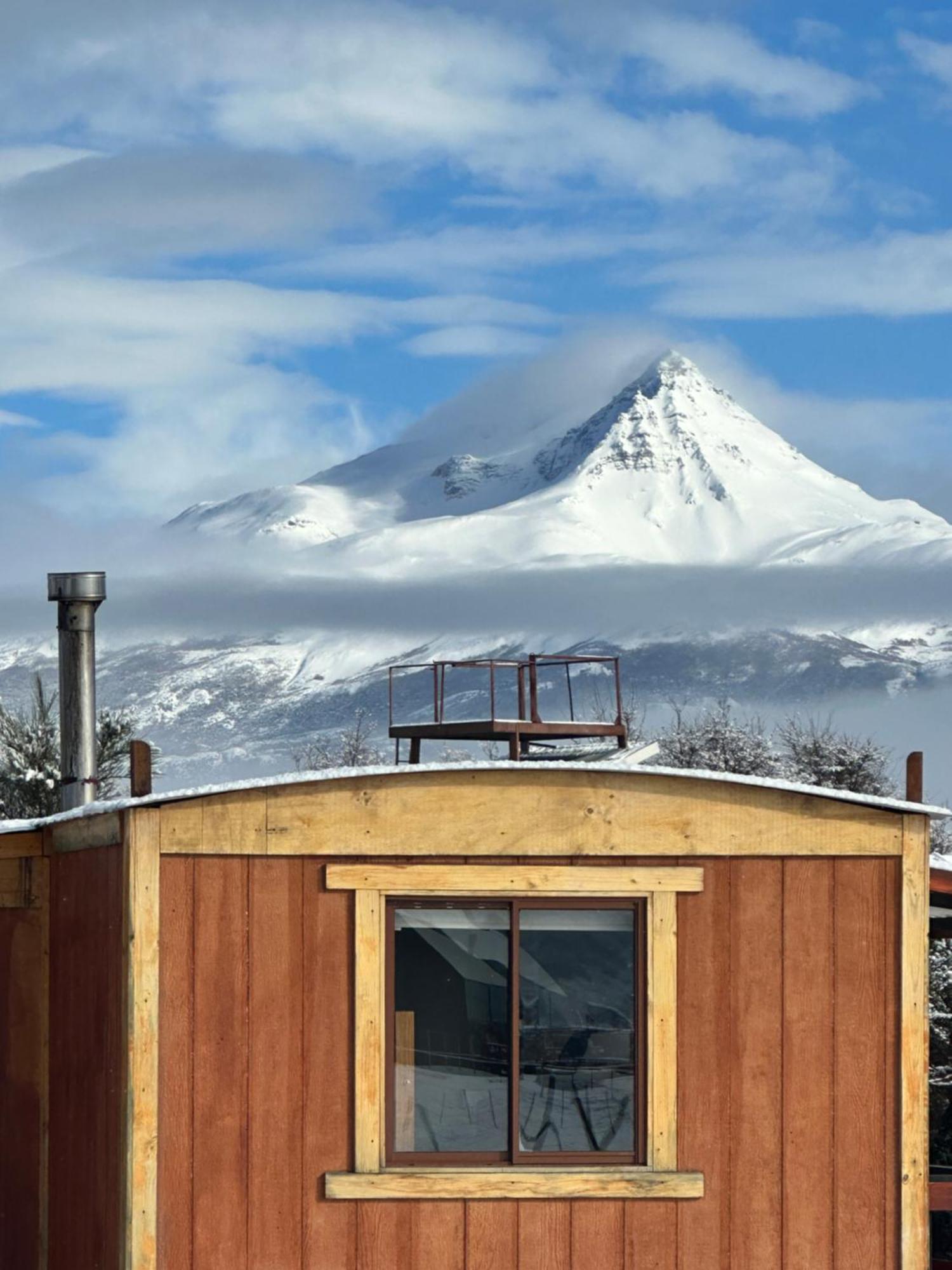 Konkashken Lodge Torres del Paine National Park Extérieur photo