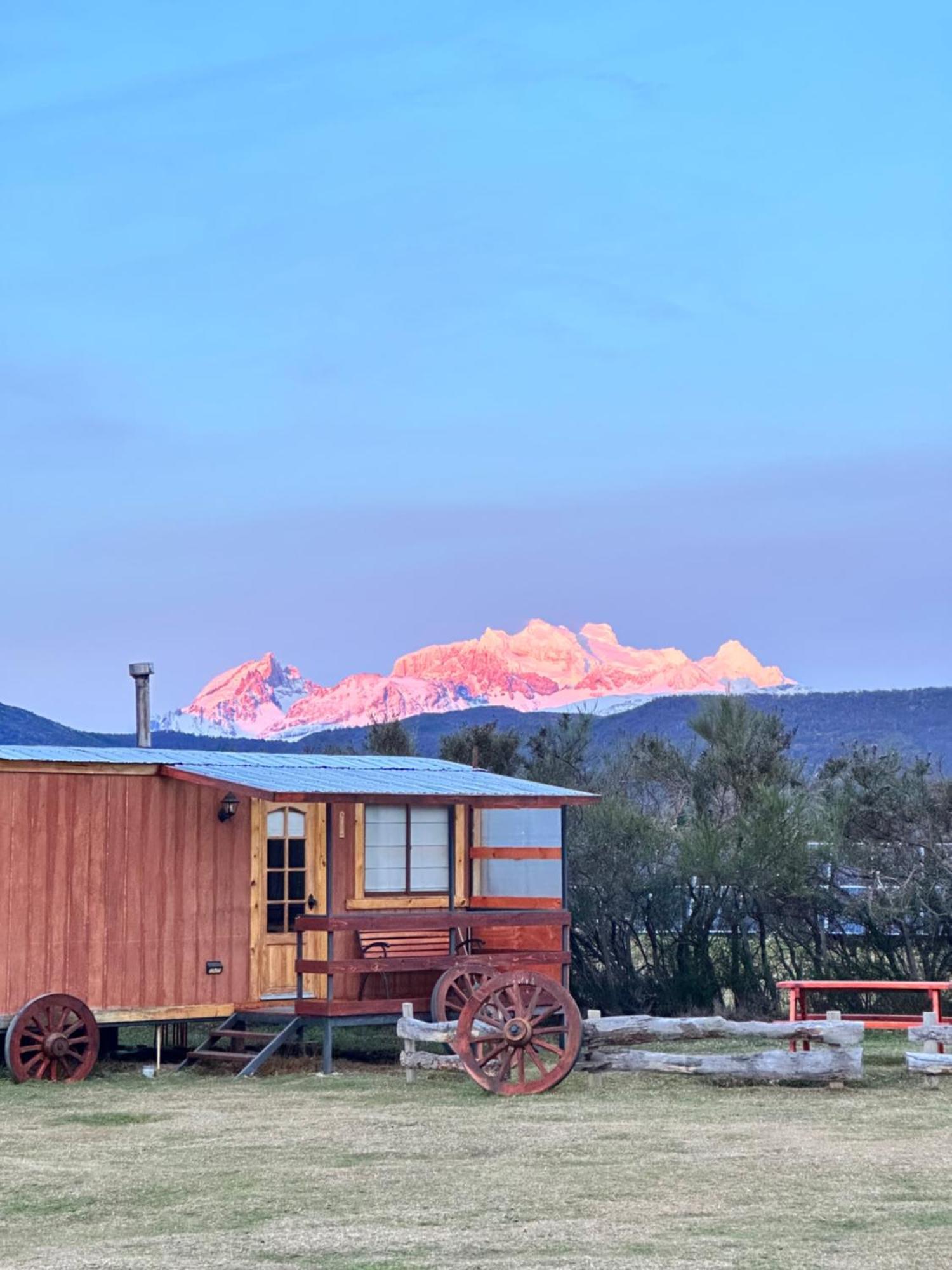 Konkashken Lodge Torres del Paine National Park Extérieur photo