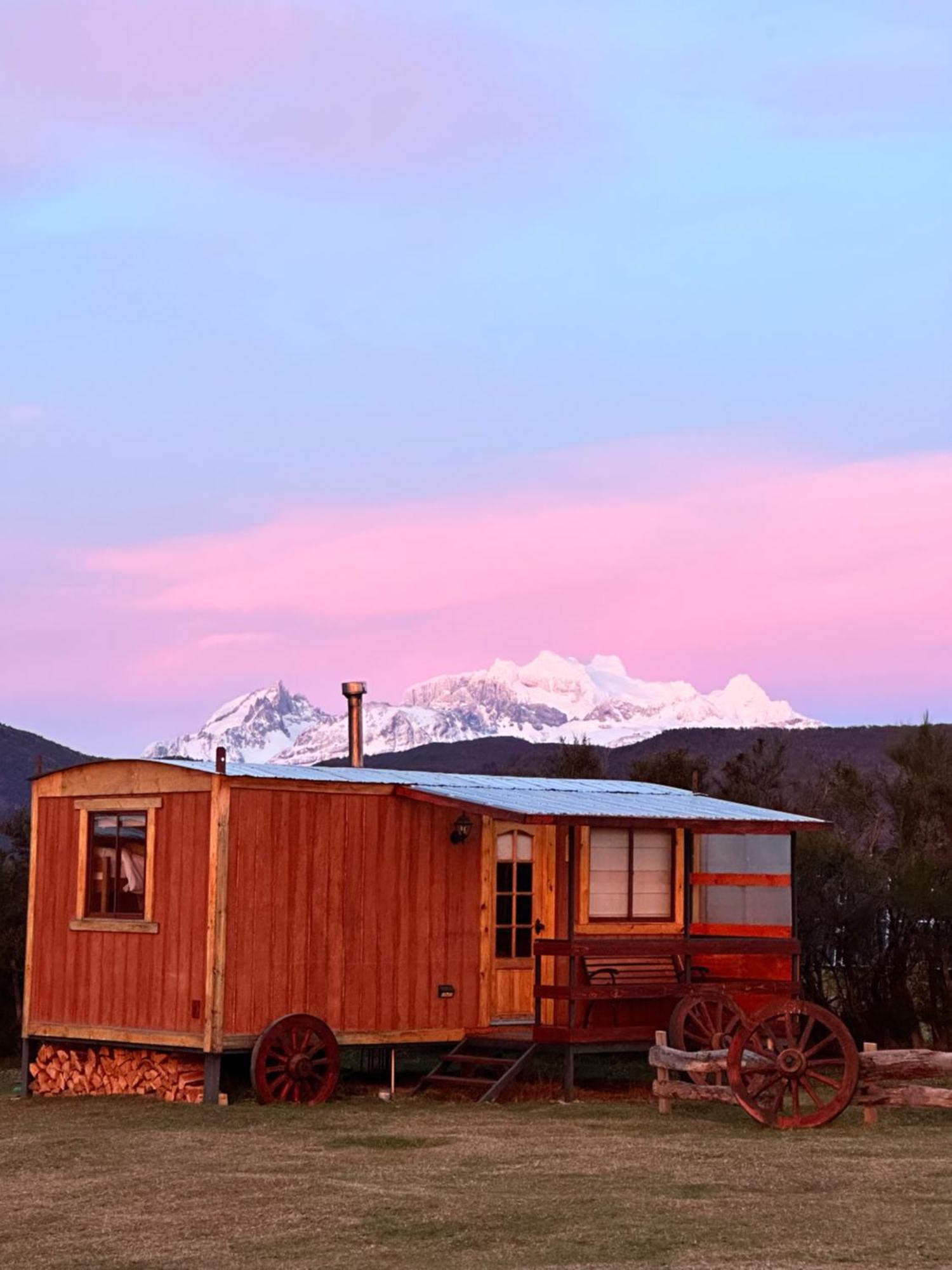 Konkashken Lodge Torres del Paine National Park Extérieur photo