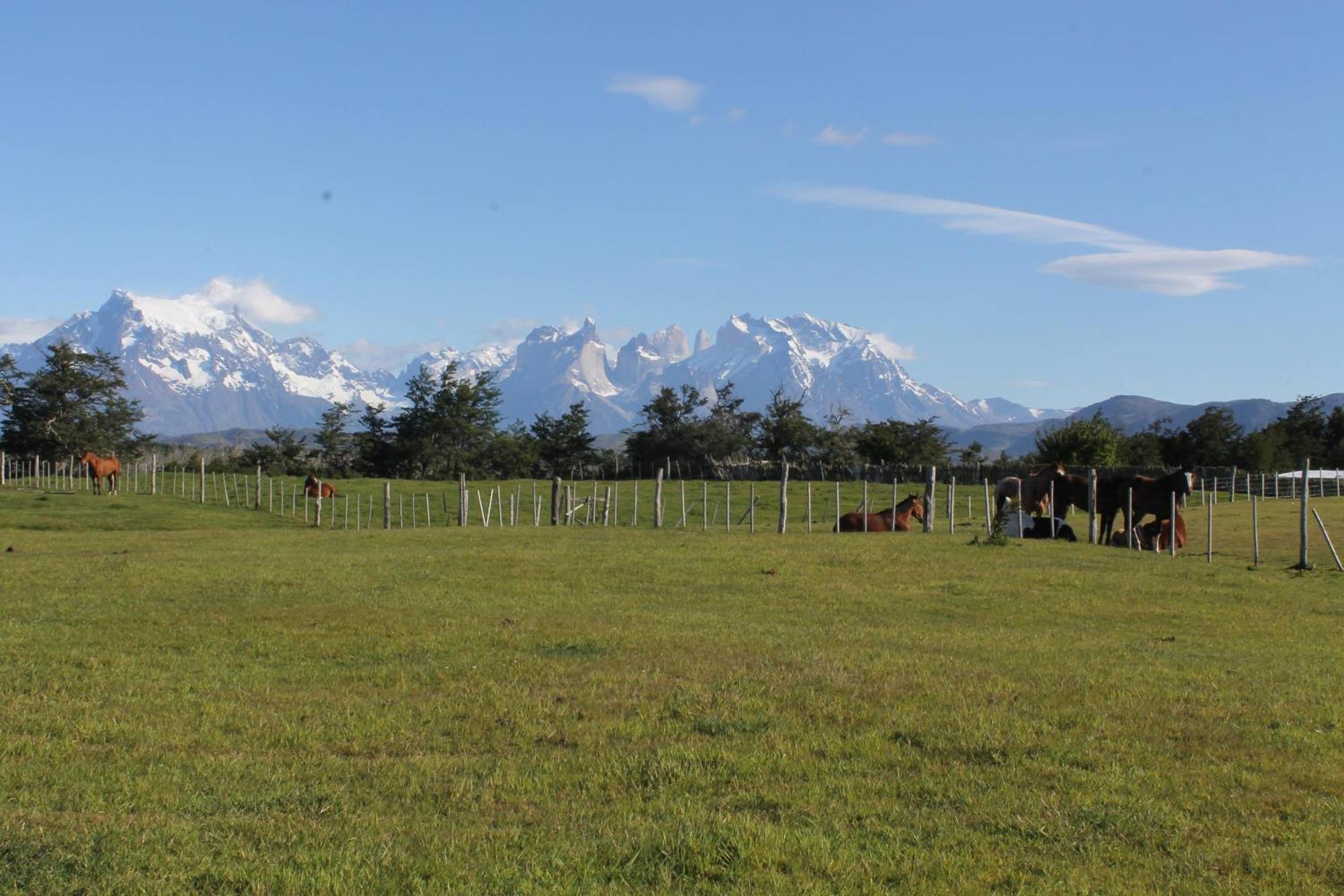 Konkashken Lodge Torres del Paine National Park Extérieur photo