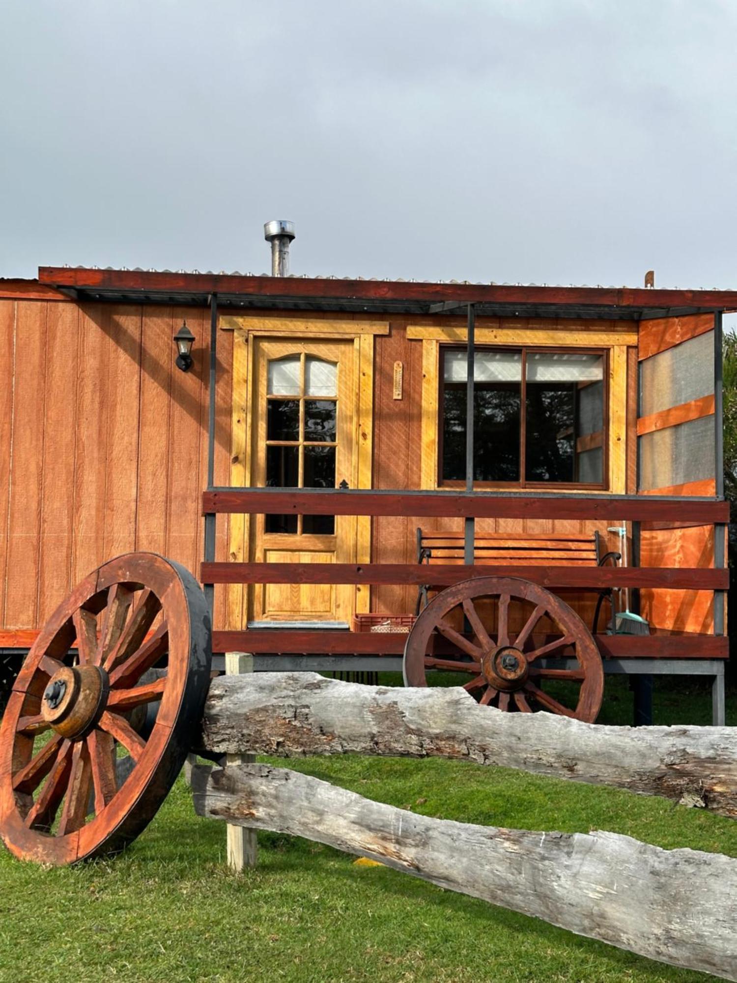 Konkashken Lodge Torres del Paine National Park Extérieur photo