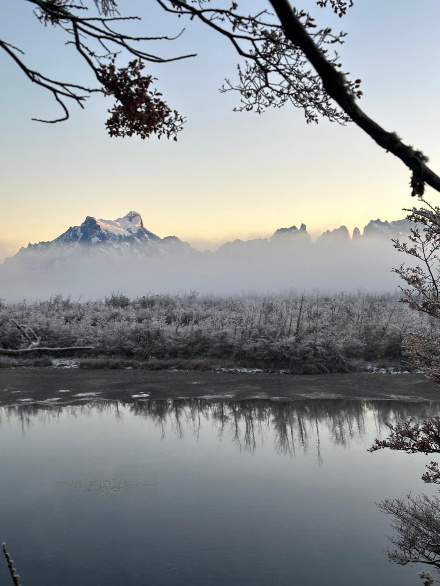 Konkashken Lodge Torres del Paine National Park Extérieur photo