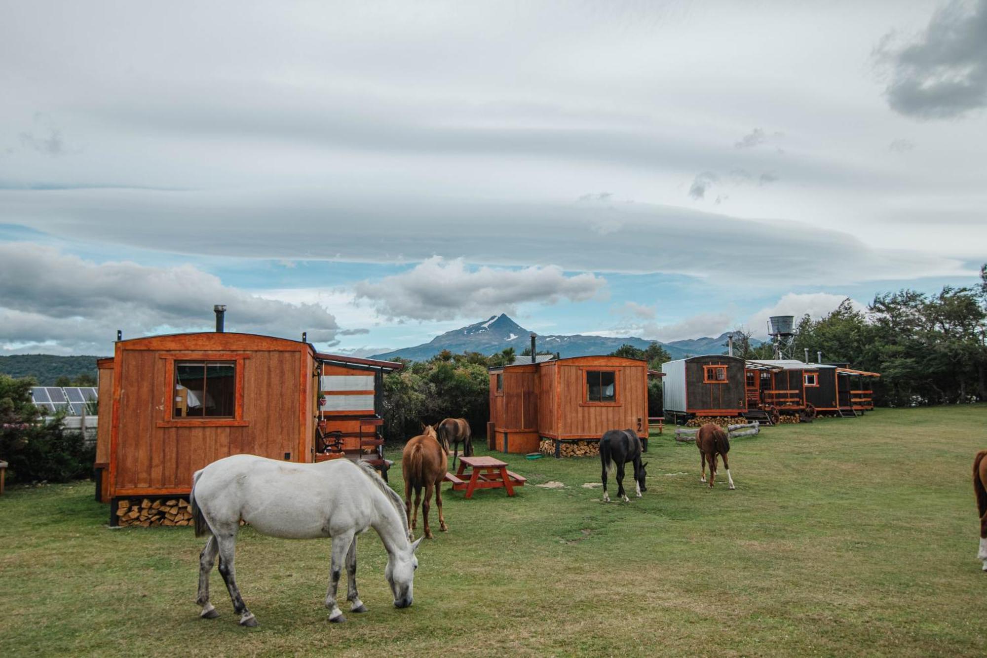 Konkashken Lodge Torres del Paine National Park Extérieur photo