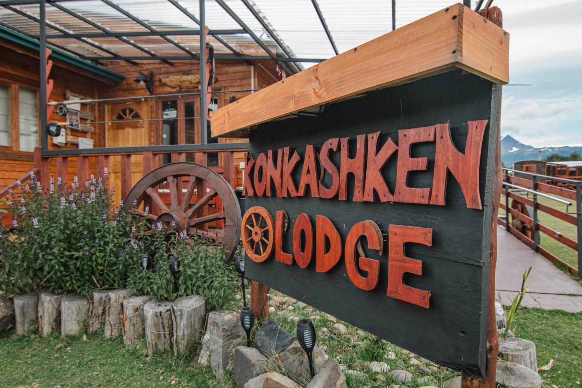 Konkashken Lodge Torres del Paine National Park Extérieur photo
