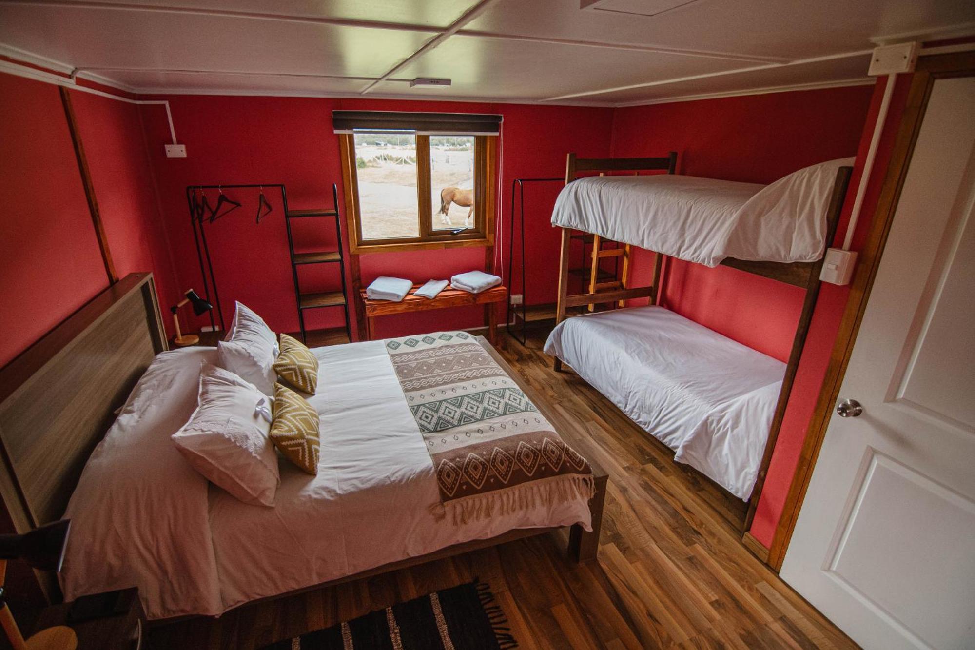 Konkashken Lodge Torres del Paine National Park Extérieur photo