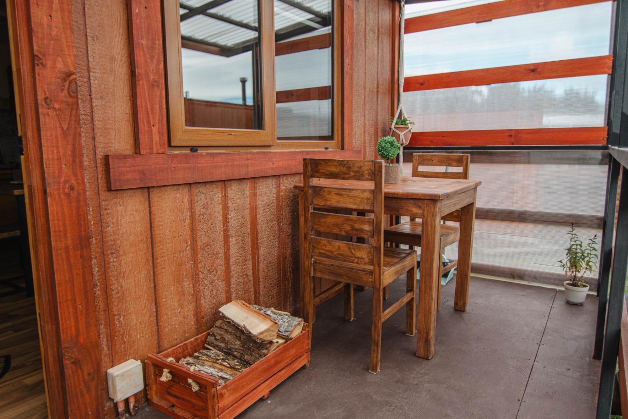 Konkashken Lodge Torres del Paine National Park Extérieur photo