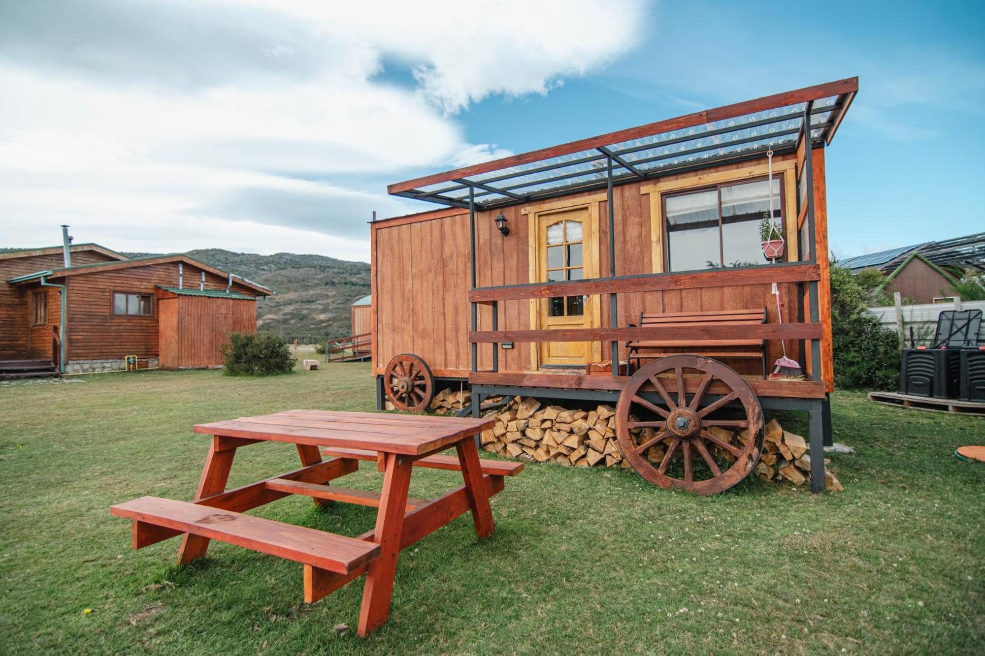Konkashken Lodge Torres del Paine National Park Extérieur photo