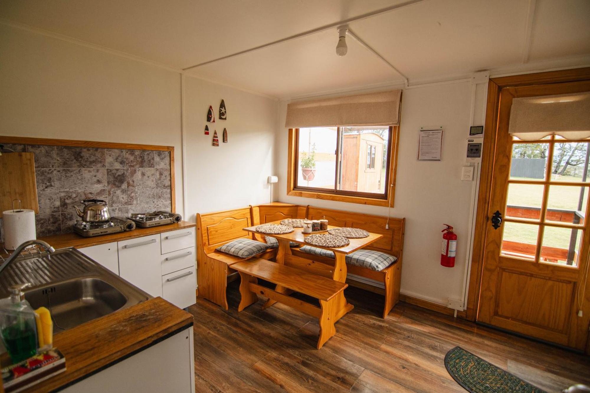 Konkashken Lodge Torres del Paine National Park Extérieur photo