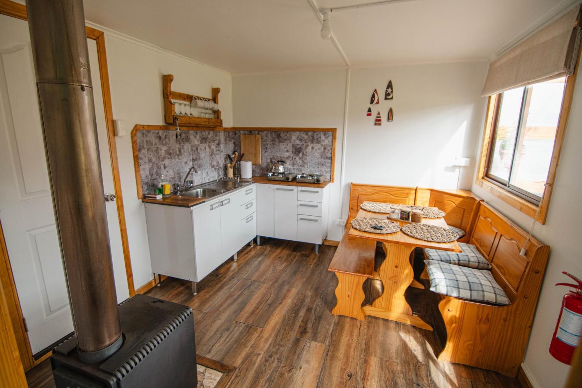 Konkashken Lodge Torres del Paine National Park Extérieur photo