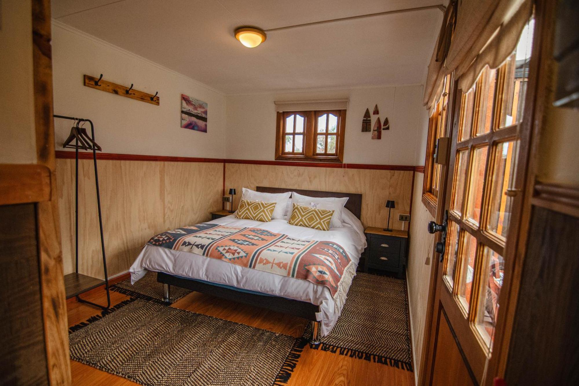 Konkashken Lodge Torres del Paine National Park Extérieur photo