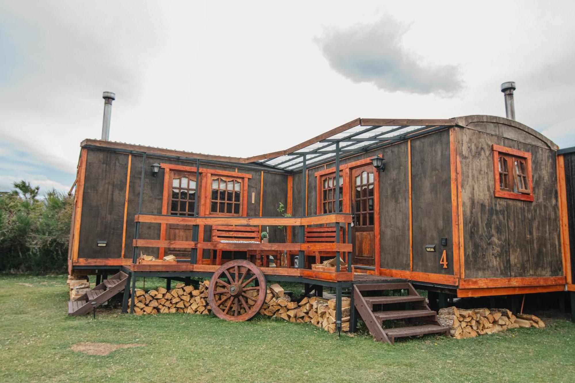 Konkashken Lodge Torres del Paine National Park Extérieur photo