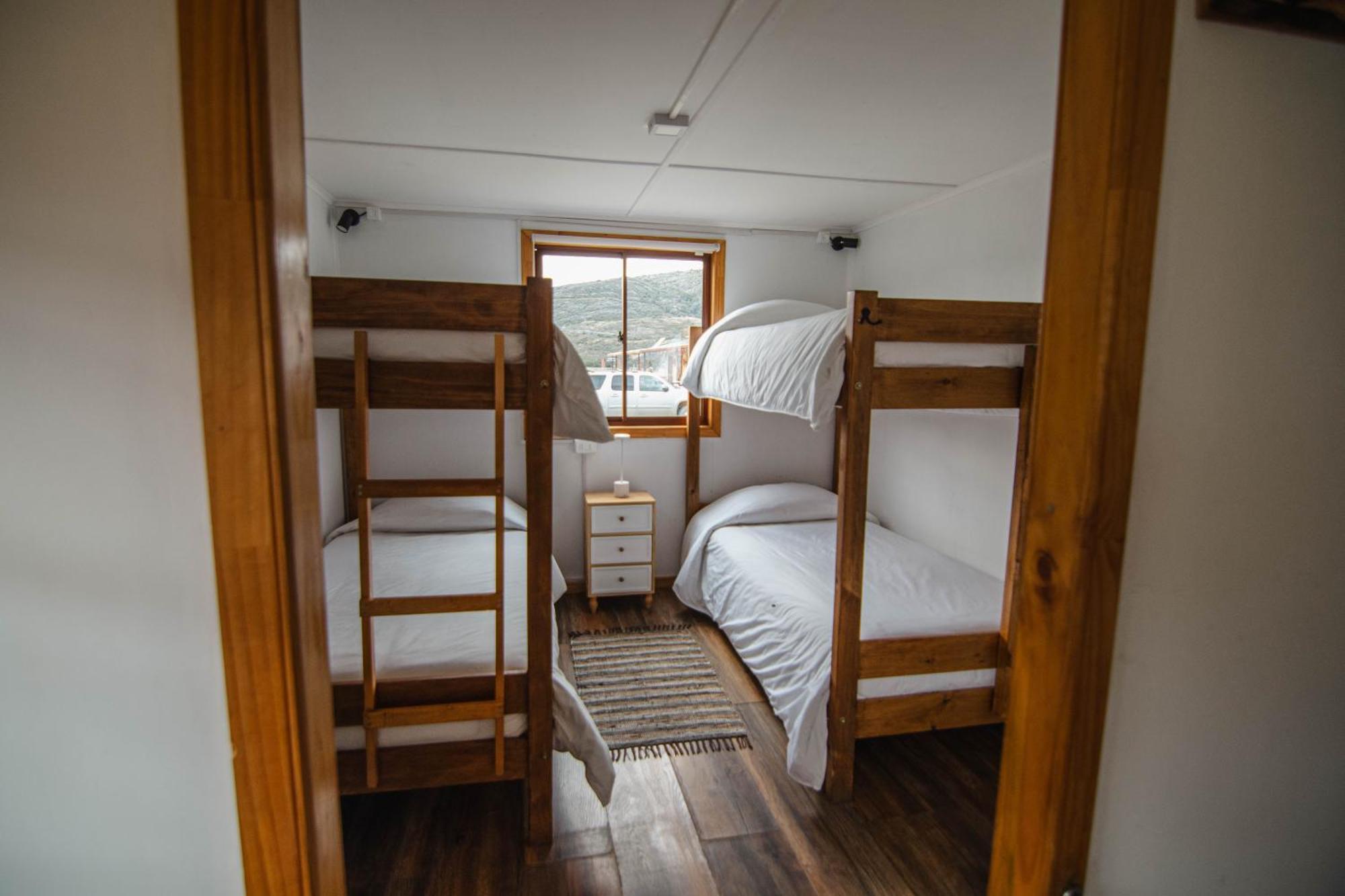 Konkashken Lodge Torres del Paine National Park Extérieur photo