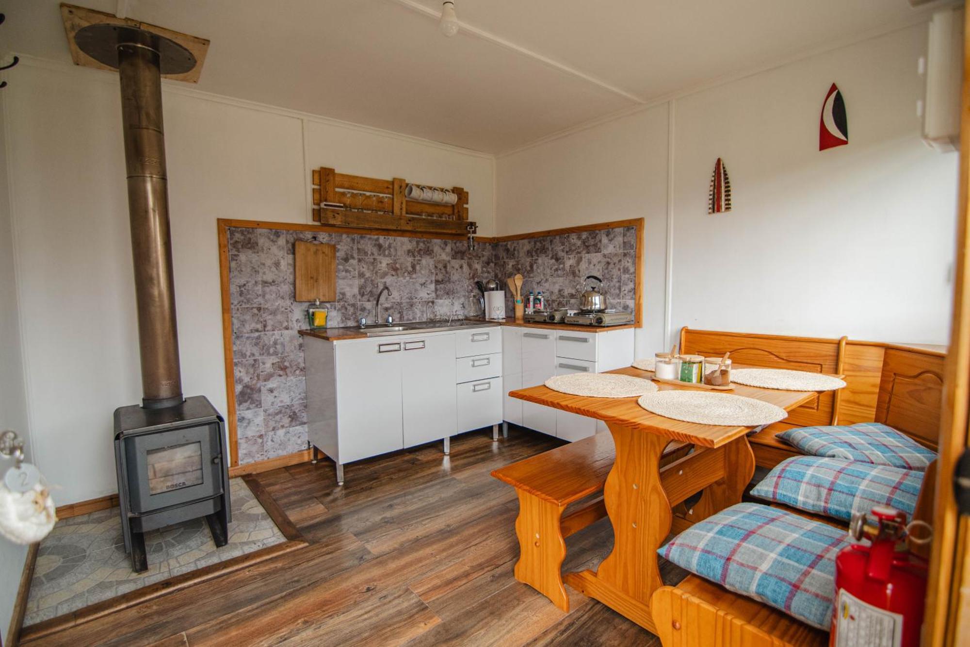 Konkashken Lodge Torres del Paine National Park Extérieur photo