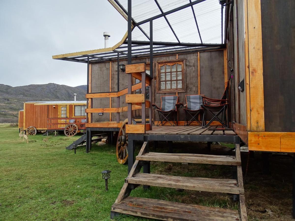 Konkashken Lodge Torres del Paine National Park Extérieur photo