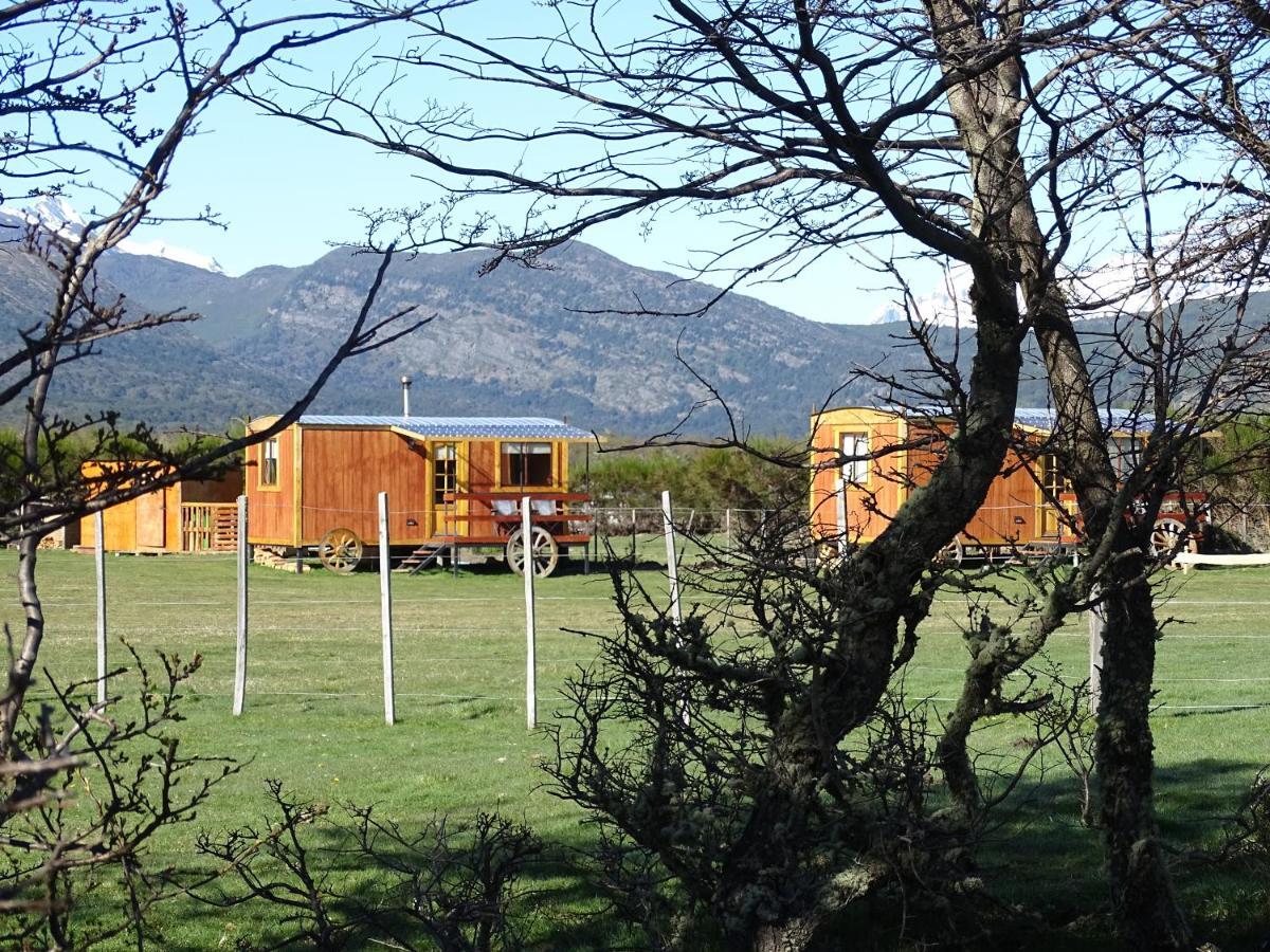 Konkashken Lodge Torres del Paine National Park Extérieur photo