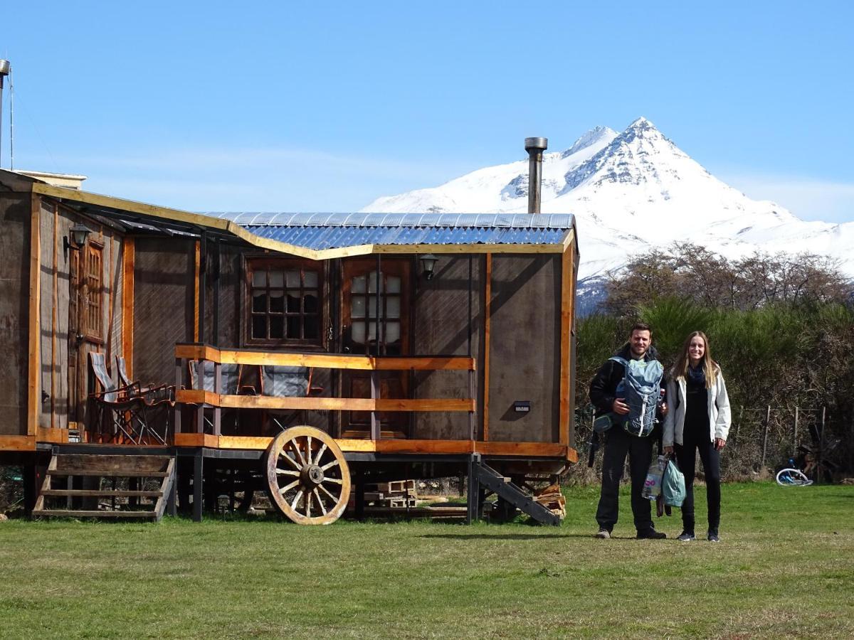 Konkashken Lodge Torres del Paine National Park Extérieur photo